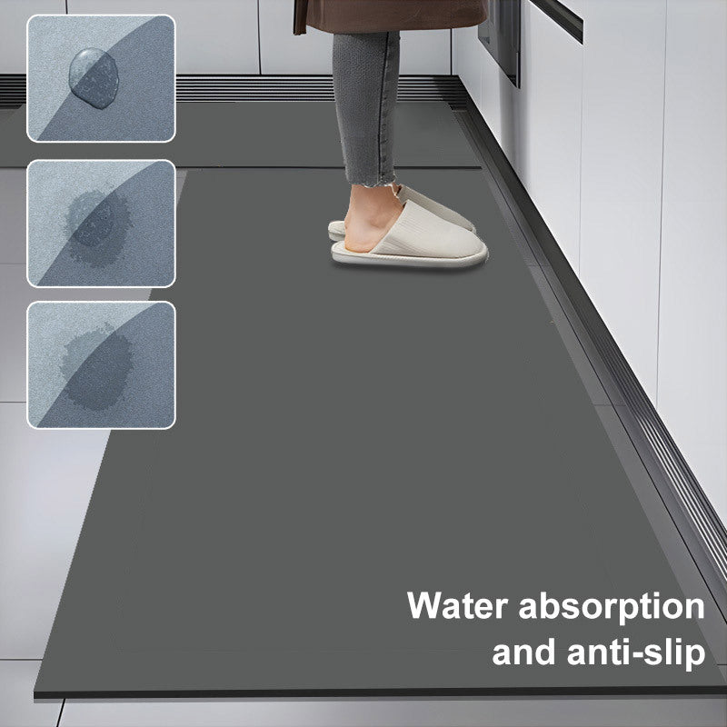 Kitchen QUICK DRY Mat(Advanced Slip-Resistant)