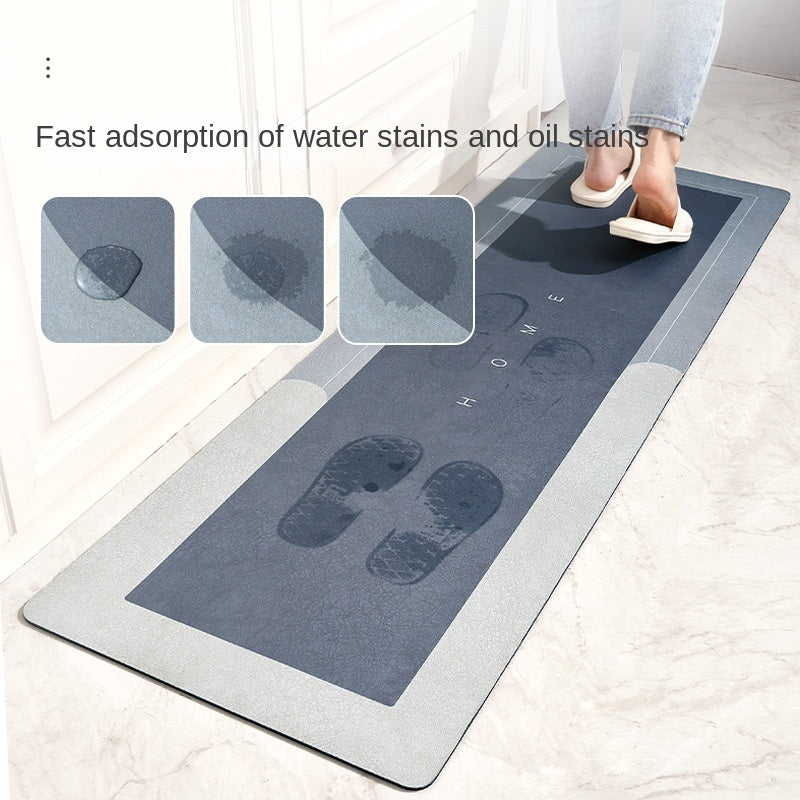 Kitchen QUICK DRY Mat(Advanced Slip-Resistant)