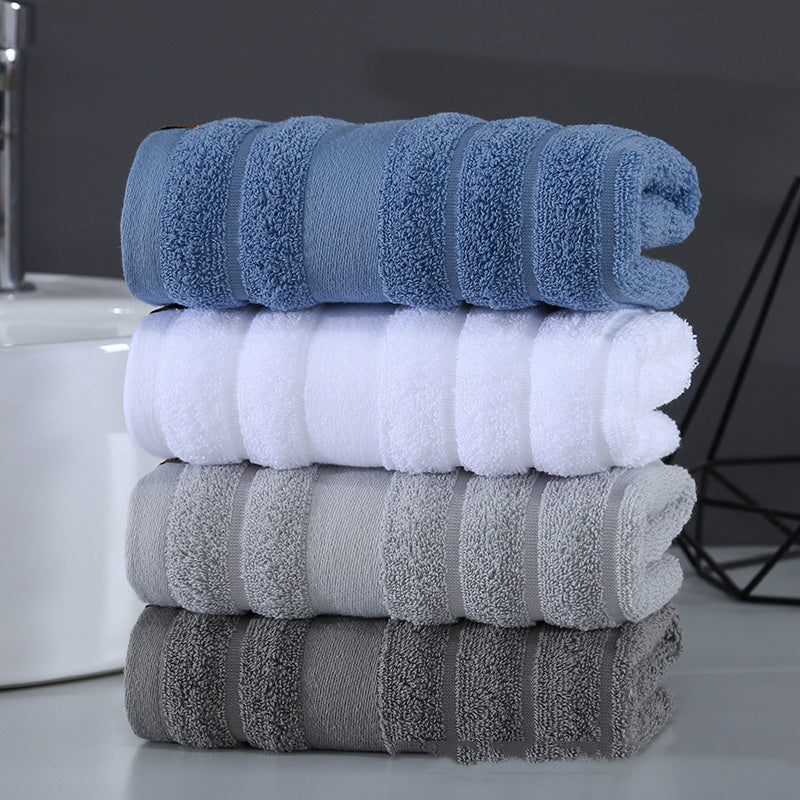 Thickened Cotton Soft Bath Towel