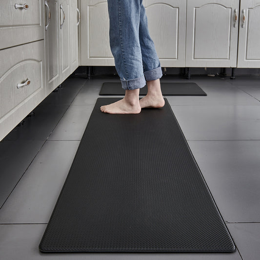 PU Leather Kitchen Floor Mat