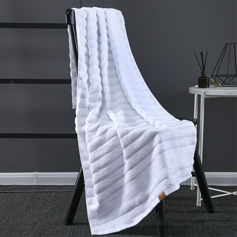 Thickened Cotton Soft Bath Towel