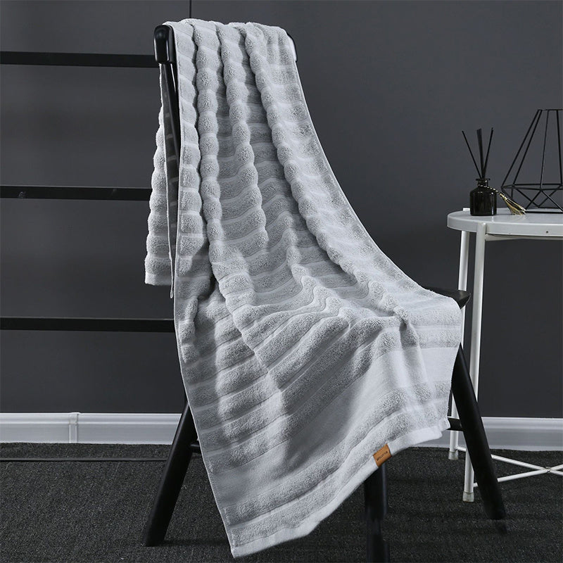 Thickened Cotton Soft Bath Towel