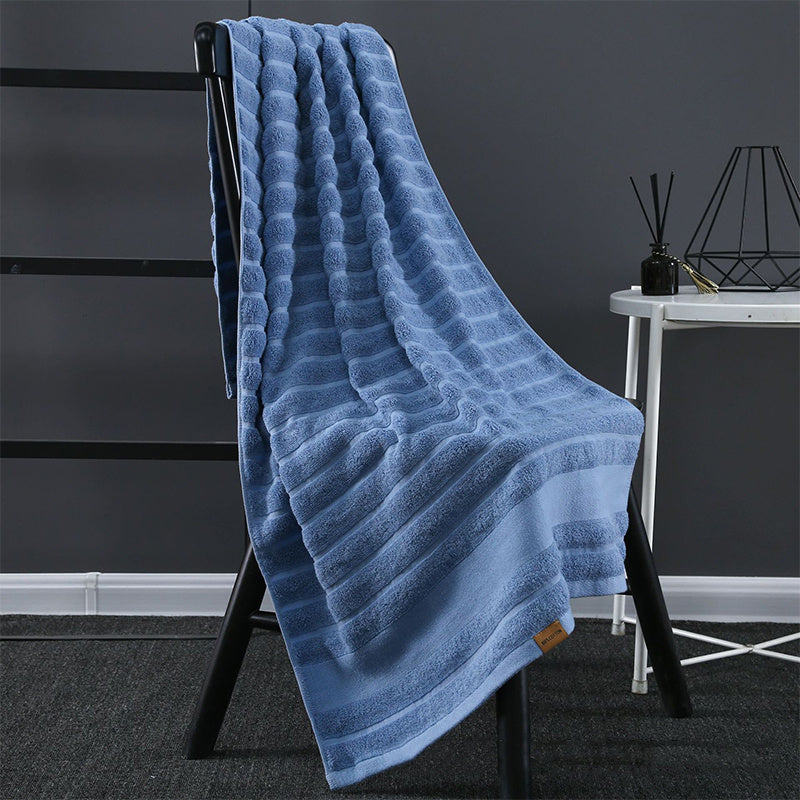 Thickened Cotton Soft Bath Towel